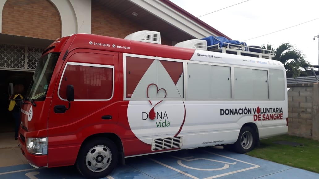 Mobile Unit for Blood Collection